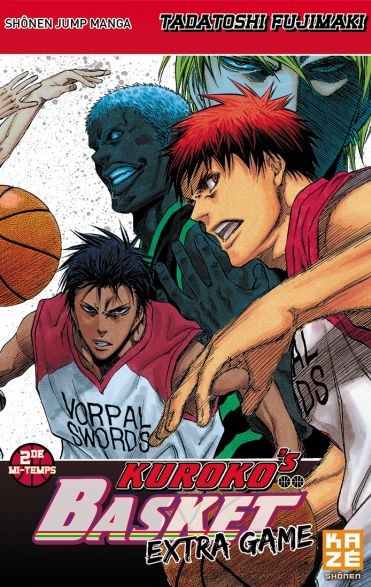 Couverture de l'album Kuroko's basket - extra game 2de mi-temps