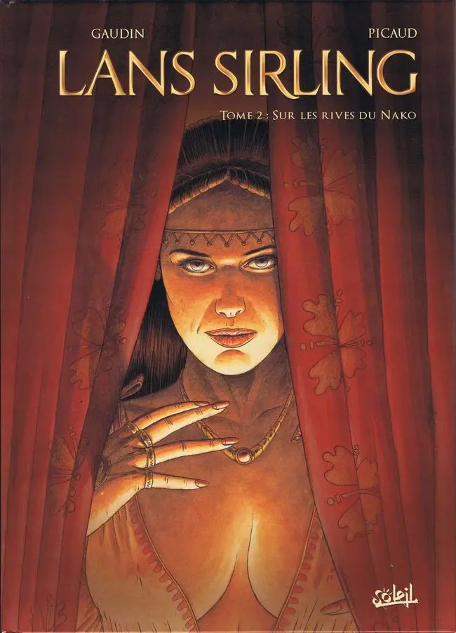Couverture de l'album Lans Sirling Tome 2 Sur les rives du Nako