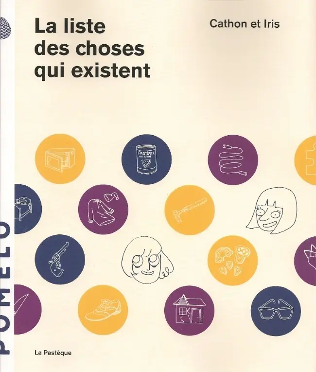 Couverture de l'album La Liste des choses qui existent Tome 2