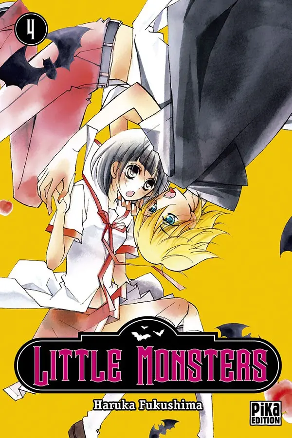 Couverture de l'album Little monsters 4