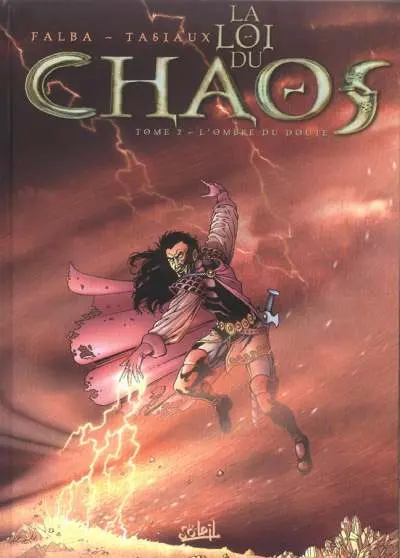Couverture de l'album La Loi du chaos Tome 2 L'ombre du doute
