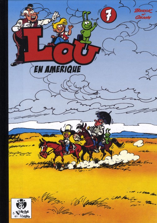 Couverture de l'album Lou Tome 7 Lou en amérique