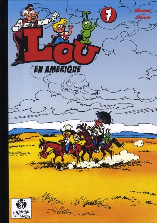 Couverture de l'album Lou Tome 7 Lou en amérique