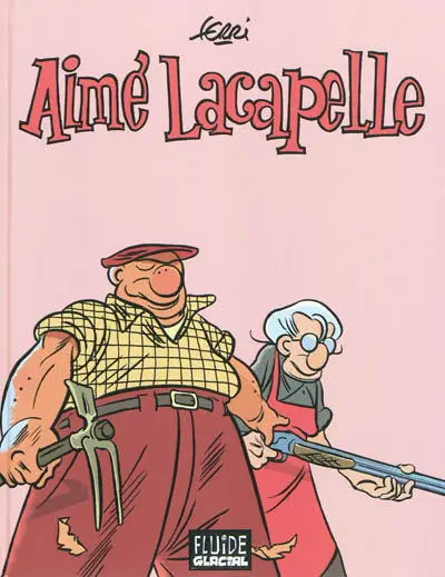 Couverture de l'album Aimé Lacapelle