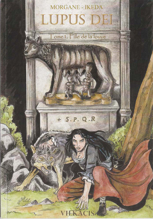 Couverture de l'album Lupus Deï Tome 1 Fille de la louve