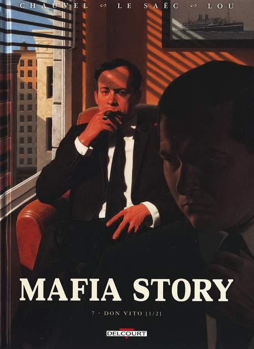 Couverture de l'album Mafia story Tome 7 Don Vito {1/2}