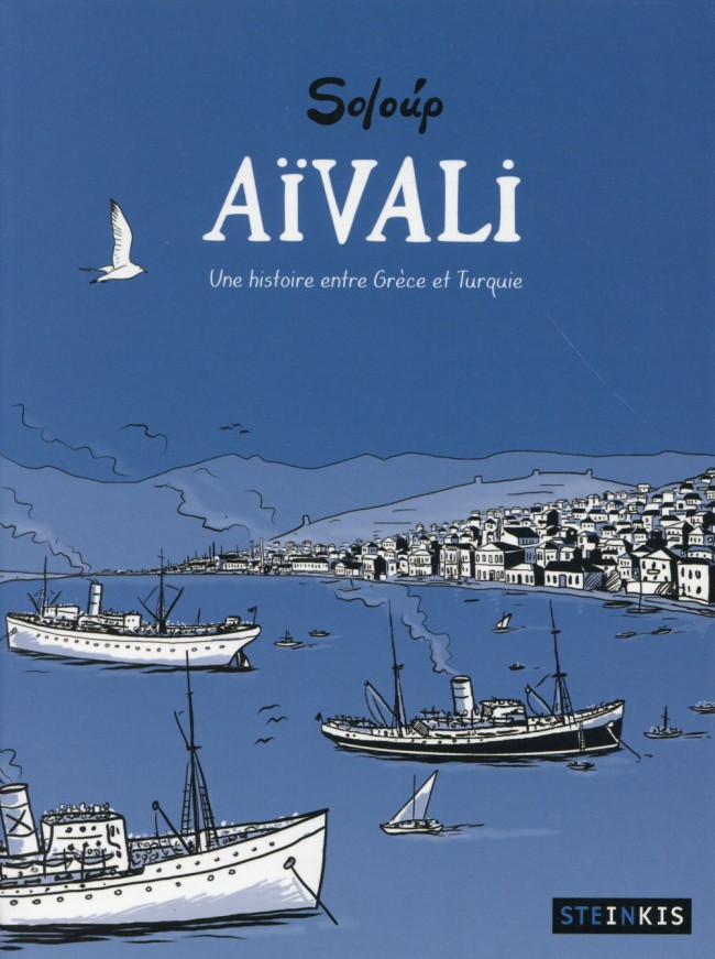 Couverture de l'album Aïvali