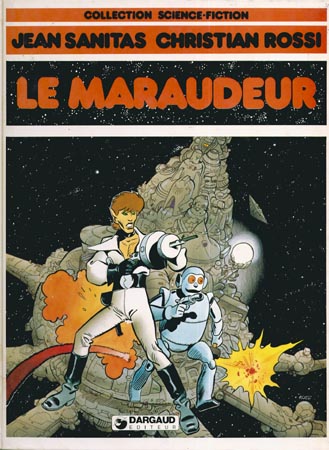 Couverture de l'album Le Maraudeur