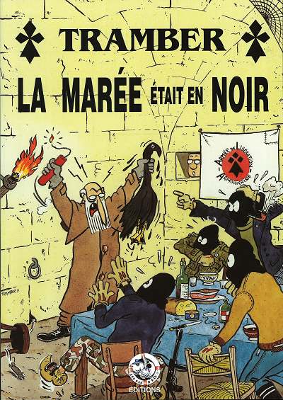 Couverture de l'album La Marée était en noir