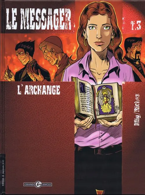 Couverture de l'album Le Messager Tome 3 L'archange