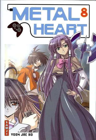 Couverture de l'album Metal Heart 08