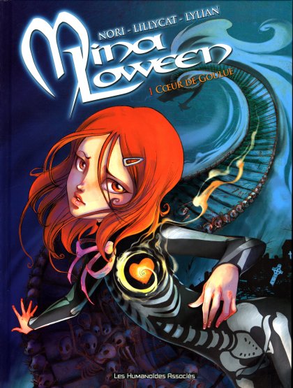 Couverture de l'album Mina Loween Tome 1 Cœur de Goulue