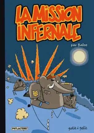 Couverture de l'album La Mission infernale Tome 1