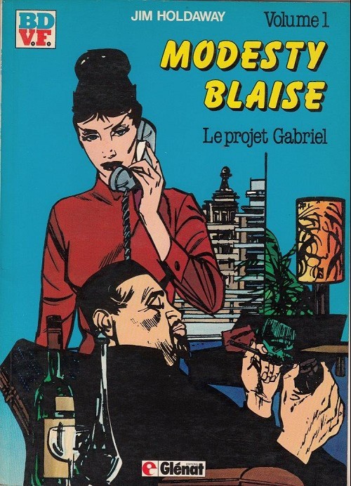 Couverture de l'album Modesty Blaise Tome 2 Le projet Gabriel