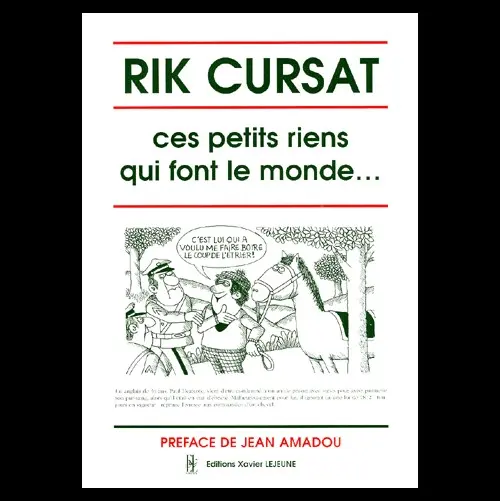 Couverture de l'album Ces petits riens qui font le monde