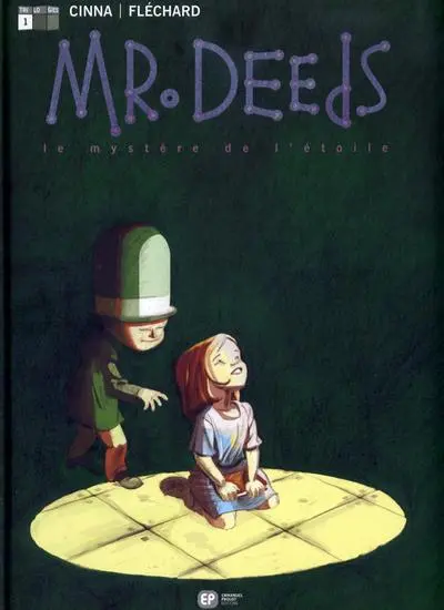 Couverture de l'album Mr. Deeds Tome 1 Le mystère de l'étoile