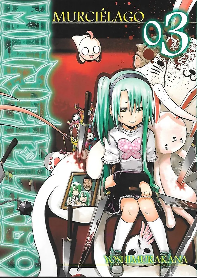 Couverture de l'album Murciélago 03