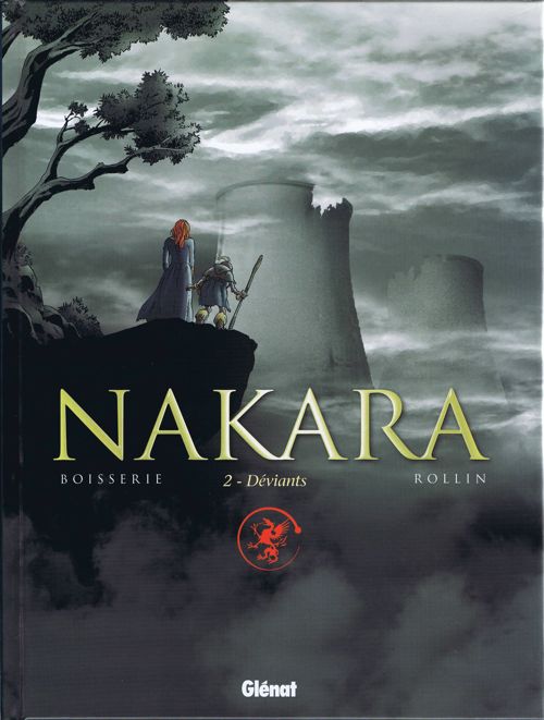 Couverture de l'album Nakara Tome 2 Déviants