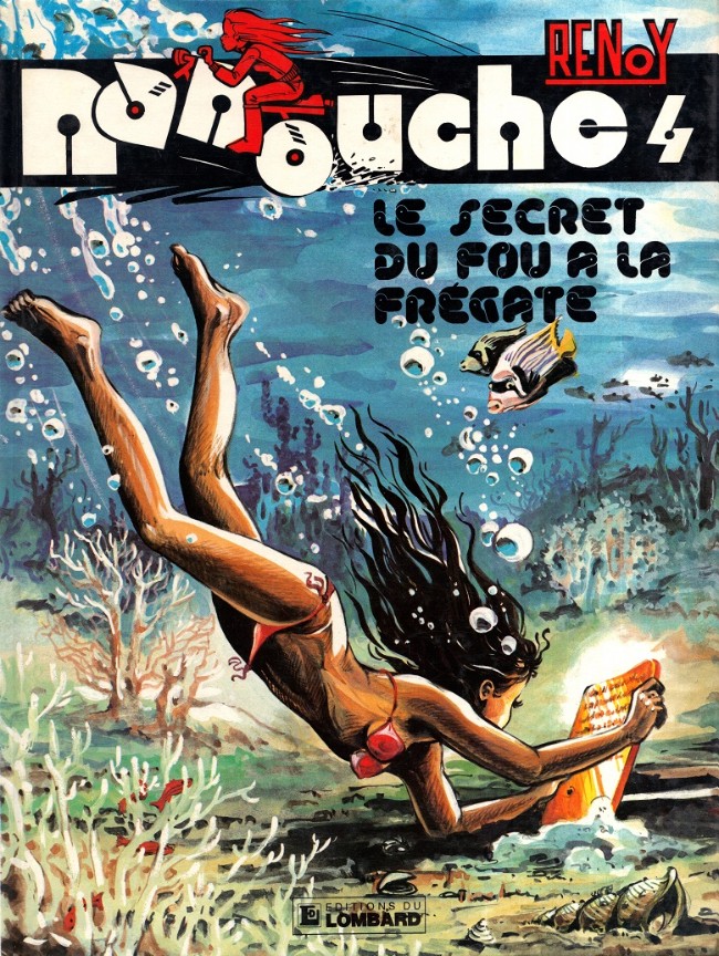 Couverture de l'album Nanouche Tome 4 Le secret du fou à la frégate