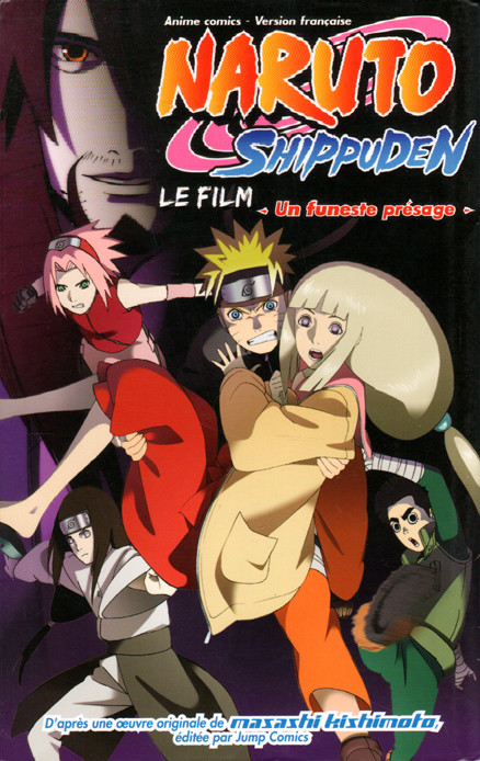 Couverture de l'album Naruto shippuden : le film 1 Un funeste présage
