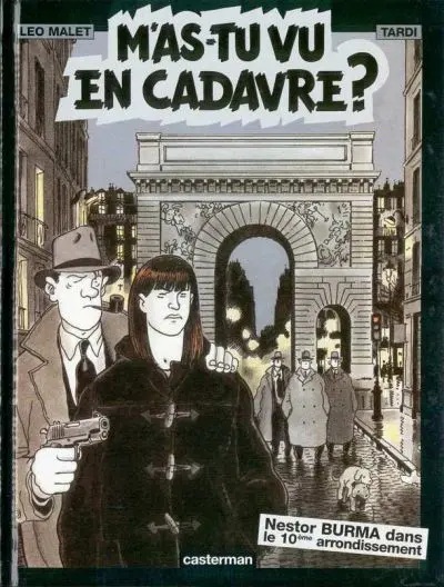 Couverture de l'album Nestor Burma Tome 5 M'as-tu vu en cadavre ?