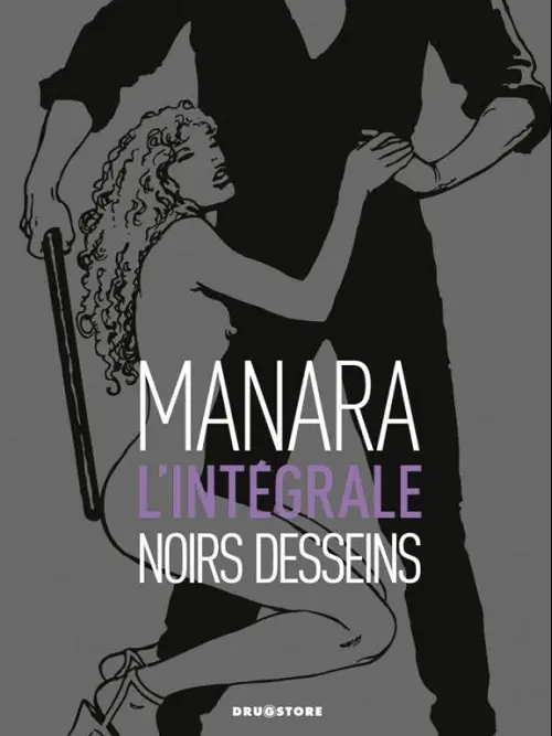 Couverture de l'album Noirs desseins L'intégrale