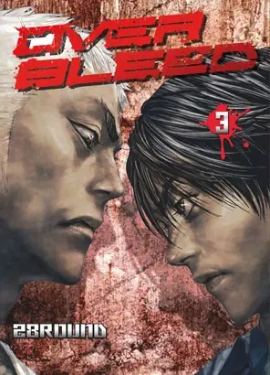 Couverture de l'album Over bleed Tome 3