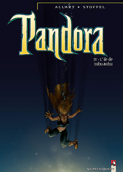 Couverture de l'album Pandora Tome 4 L'île de Tohu-Bohu