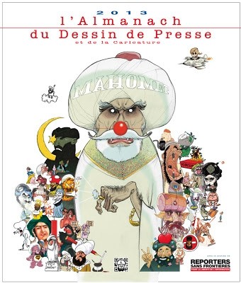 Couverture de l'album L'Almanach du Dessin de Presse et de la Caricature 2013