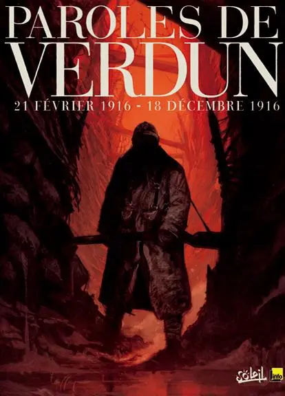 Couverture de l'album Paroles de Verdun 21 février 1916 - 18 décembre 1916