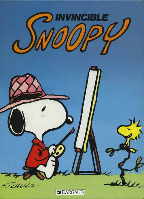 Couverture de l'album Snoopy Tome 9 Invincible Snoopy