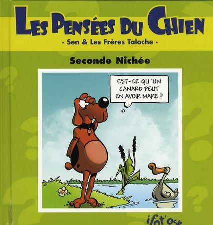 Couverture de l'album Les Pensées du chien Tome 2 Seconde nichée