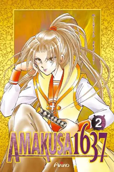 Couverture de l'album Amakusa 1637 Tome 2