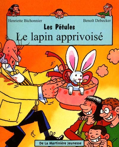 Couverture de l'album Les Pétules Tome 2 Le lapin apprivoisé