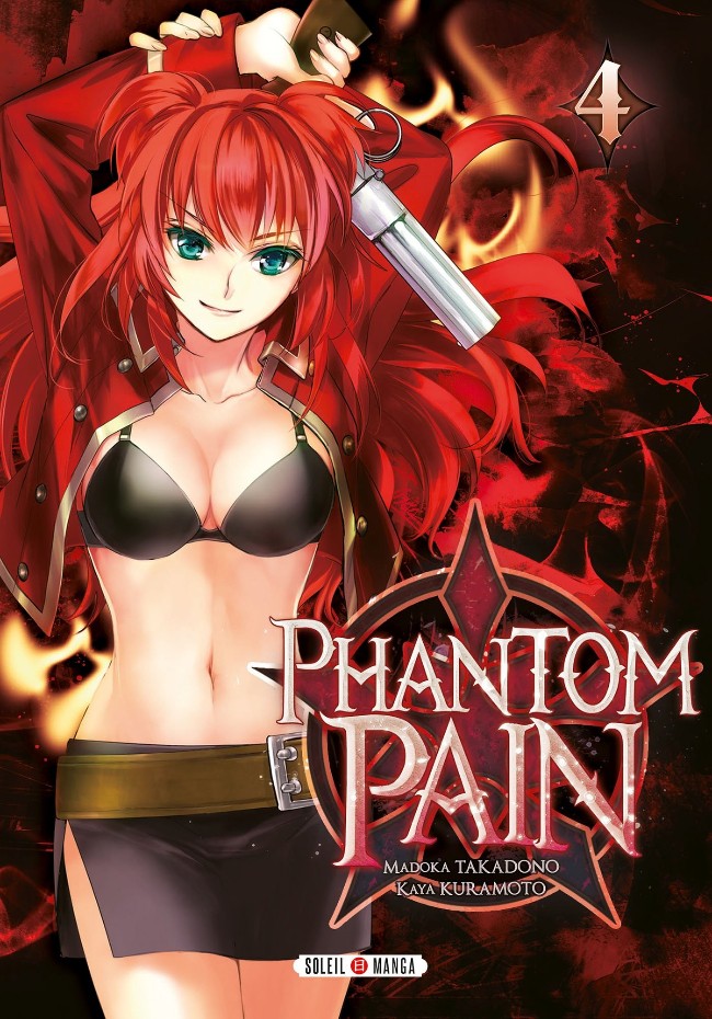 Couverture de l'album Phantom Pain Tome 4