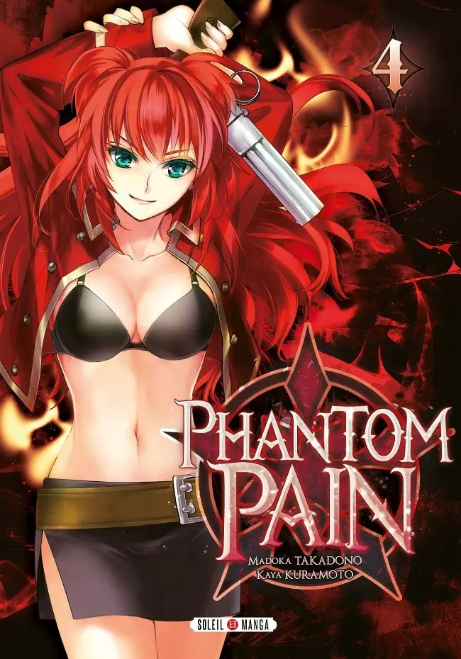 Couverture de l'album Phantom Pain Tome 4