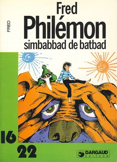 Couverture de l'album Philémon 16/22 Tome 5 Simbabbad de Batbad