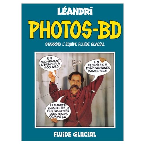 Couverture de l'album Photos-BD Photos-BD starring l'équipe Fluide Glacial