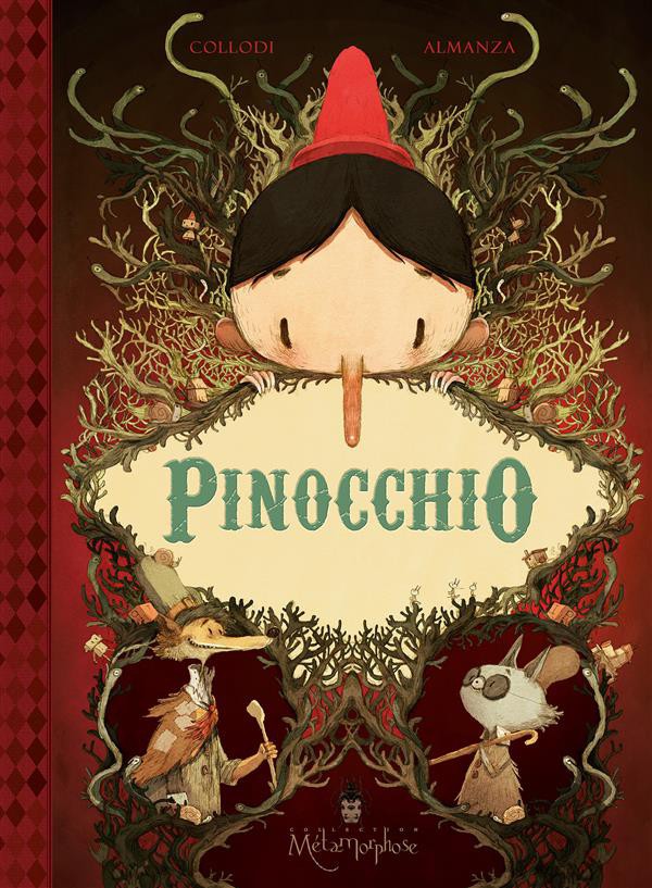 Couverture de l'album Pinocchio