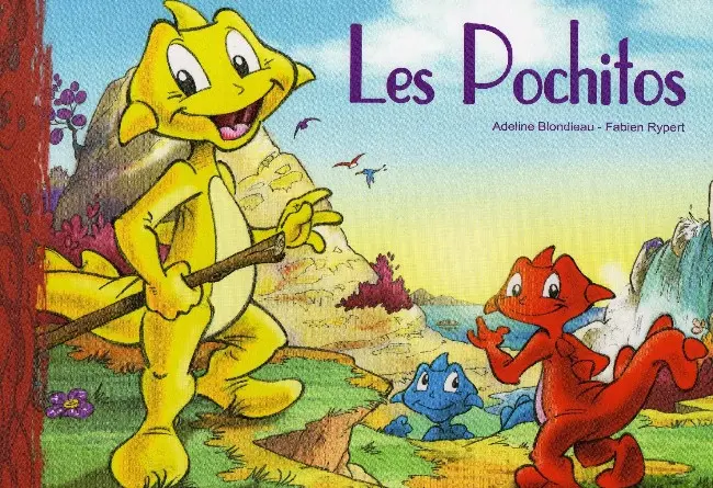 Couverture de l'album Les Pochitos Tome 1