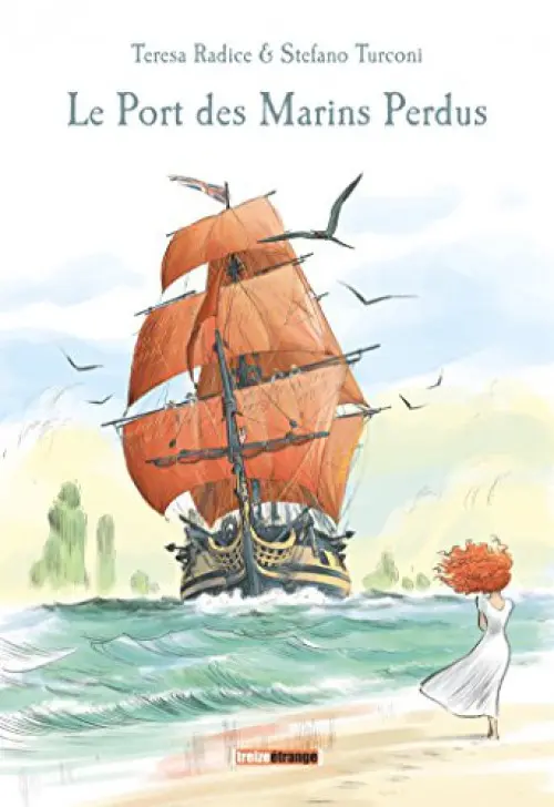 Couverture de l'album Le Port des Marins Perdus