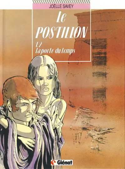 Couverture de l'album Le Postillon Tome 2 La porte du temps