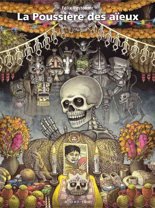 Couverture de l'album La Poussière des aïeux