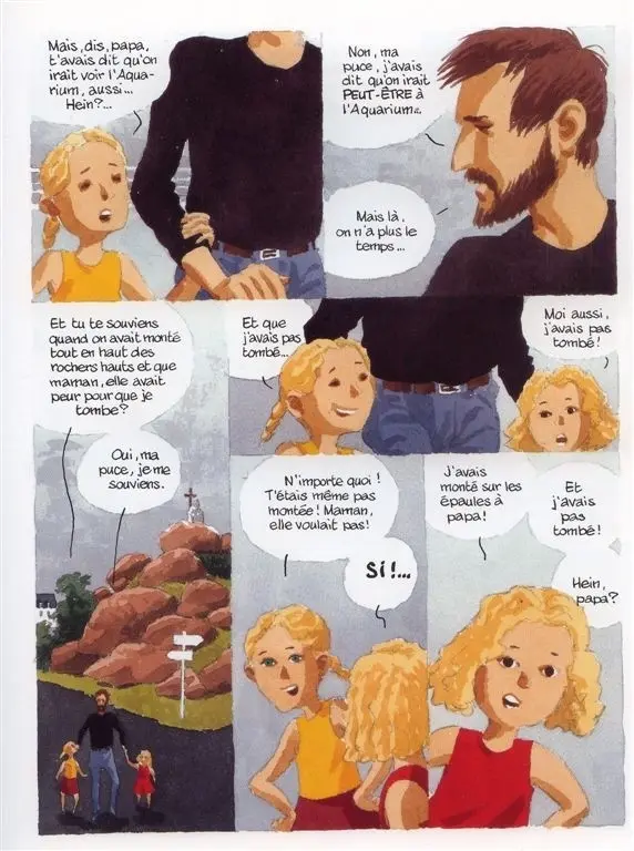 Planche de l'album L'Année dernière