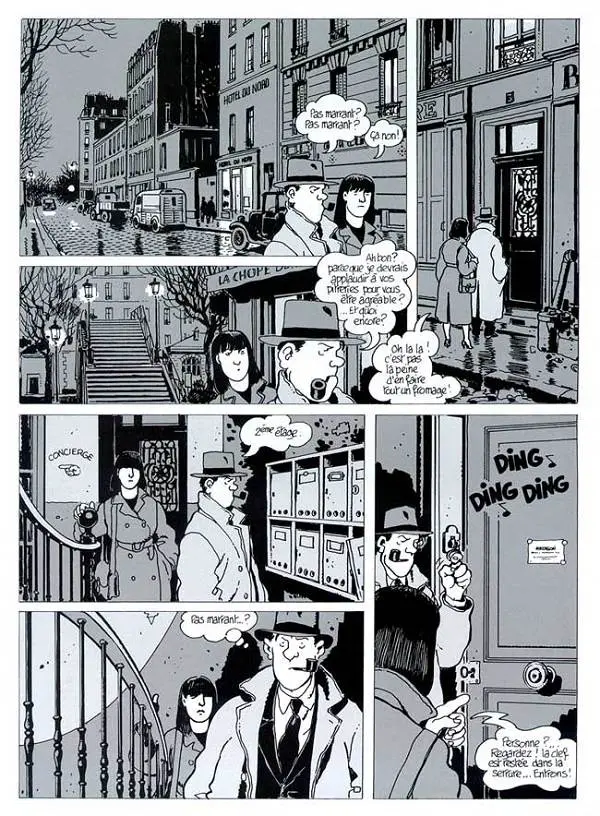 Planche de l'album Nestor Burma Tome 5 M'as-tu vu en cadavre ?