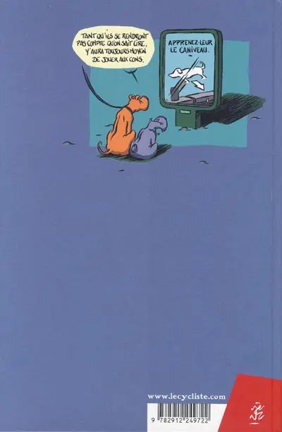 Verso de l'album Rex et le chien La grande aventure
