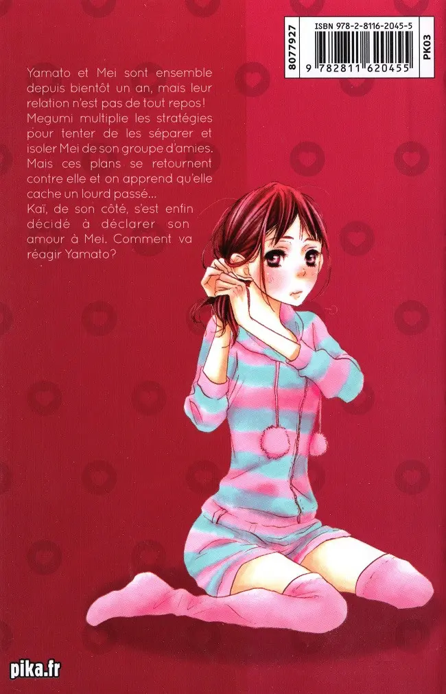 Verso de l'album Say I love you. 6
