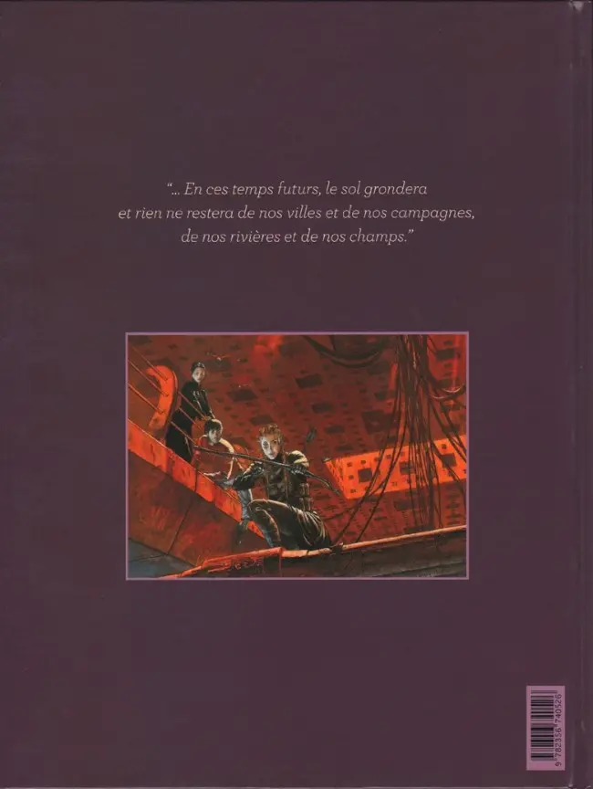 Verso de l'album Ter Tome 2 Le guide