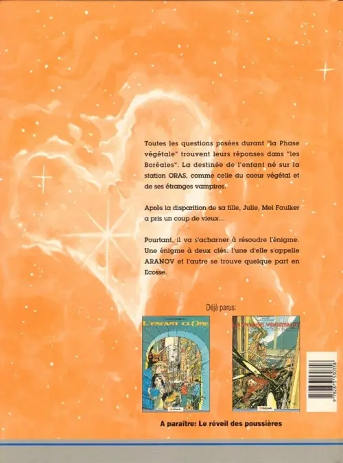 Verso de l'album Tropique des étoiles Tome 3 Les boréales