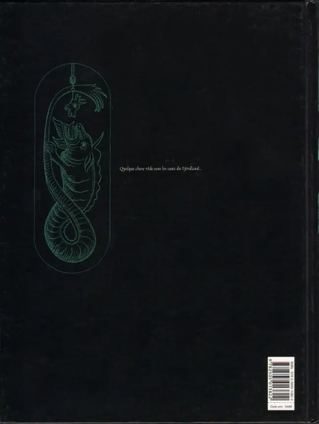 Verso de l'album Asgard Tome 1 Pied-de-fer